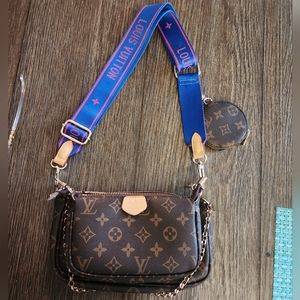 Louis Vuitton 2 in 1 purse